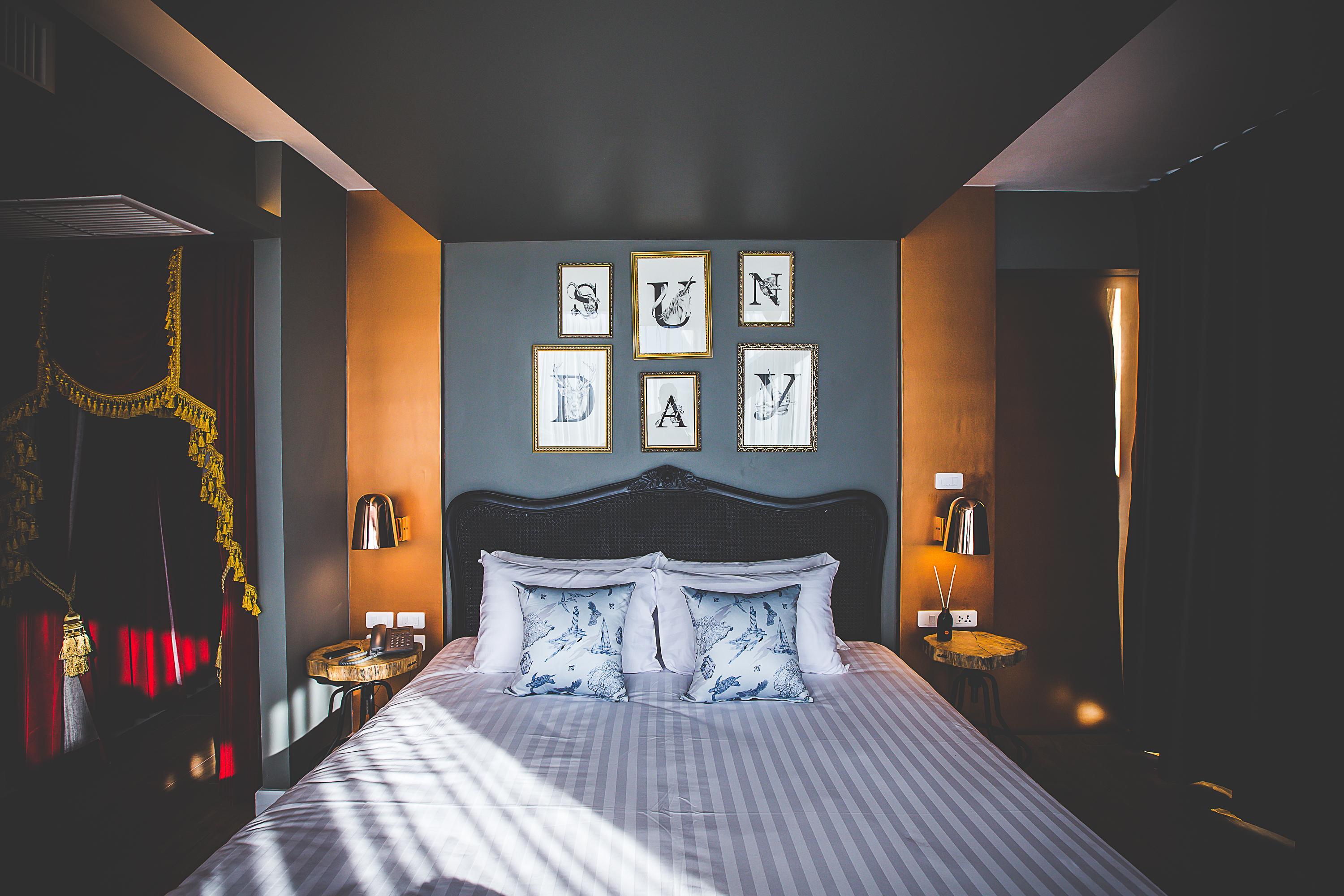Art Mai Gallery Nimman Hotel Čiang Mai Exteriér fotografie A bedroom at the hotel