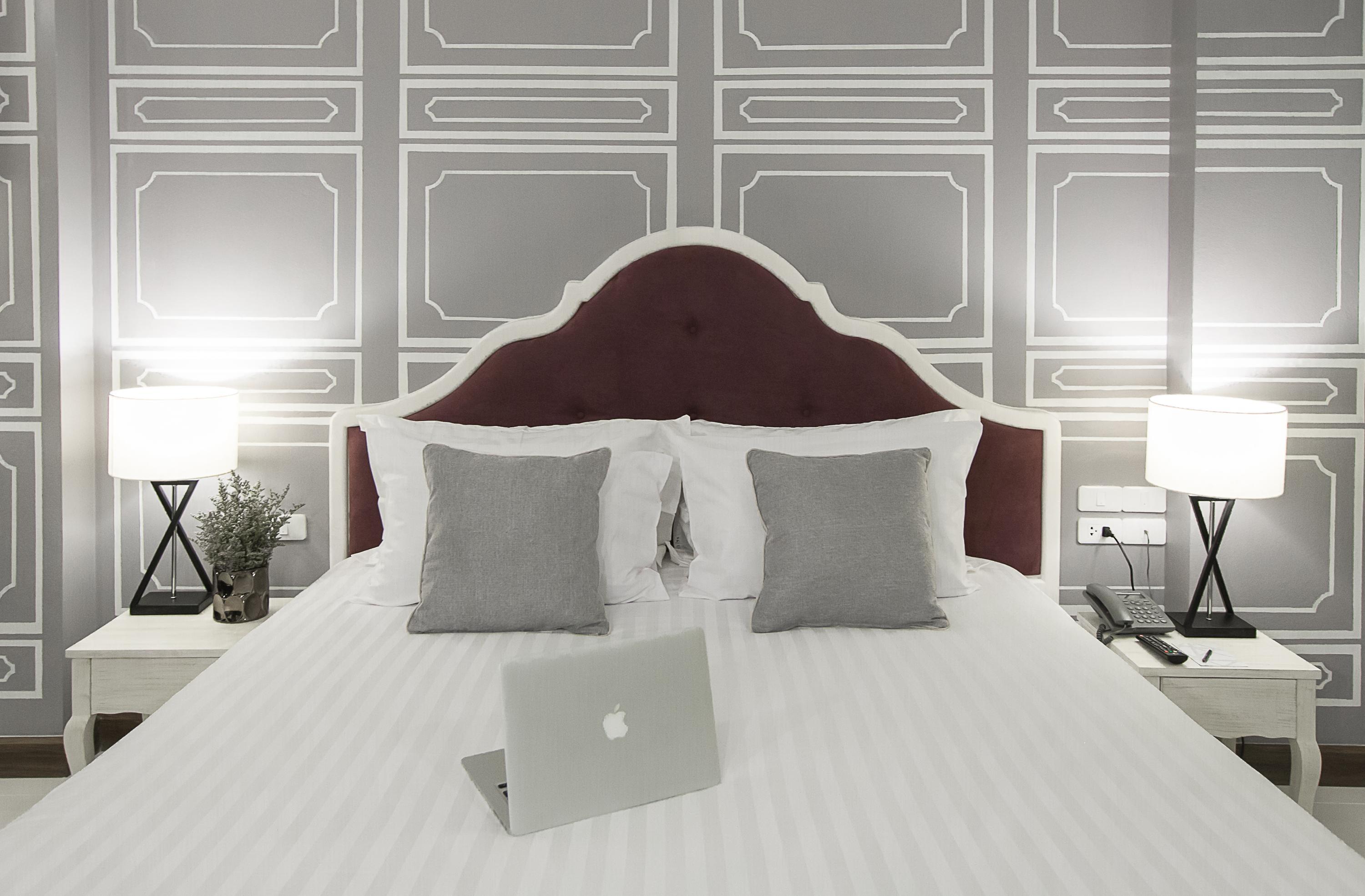 Art Mai Gallery Nimman Hotel Čiang Mai Exteriér fotografie A bedroom designed in the Art Deco style