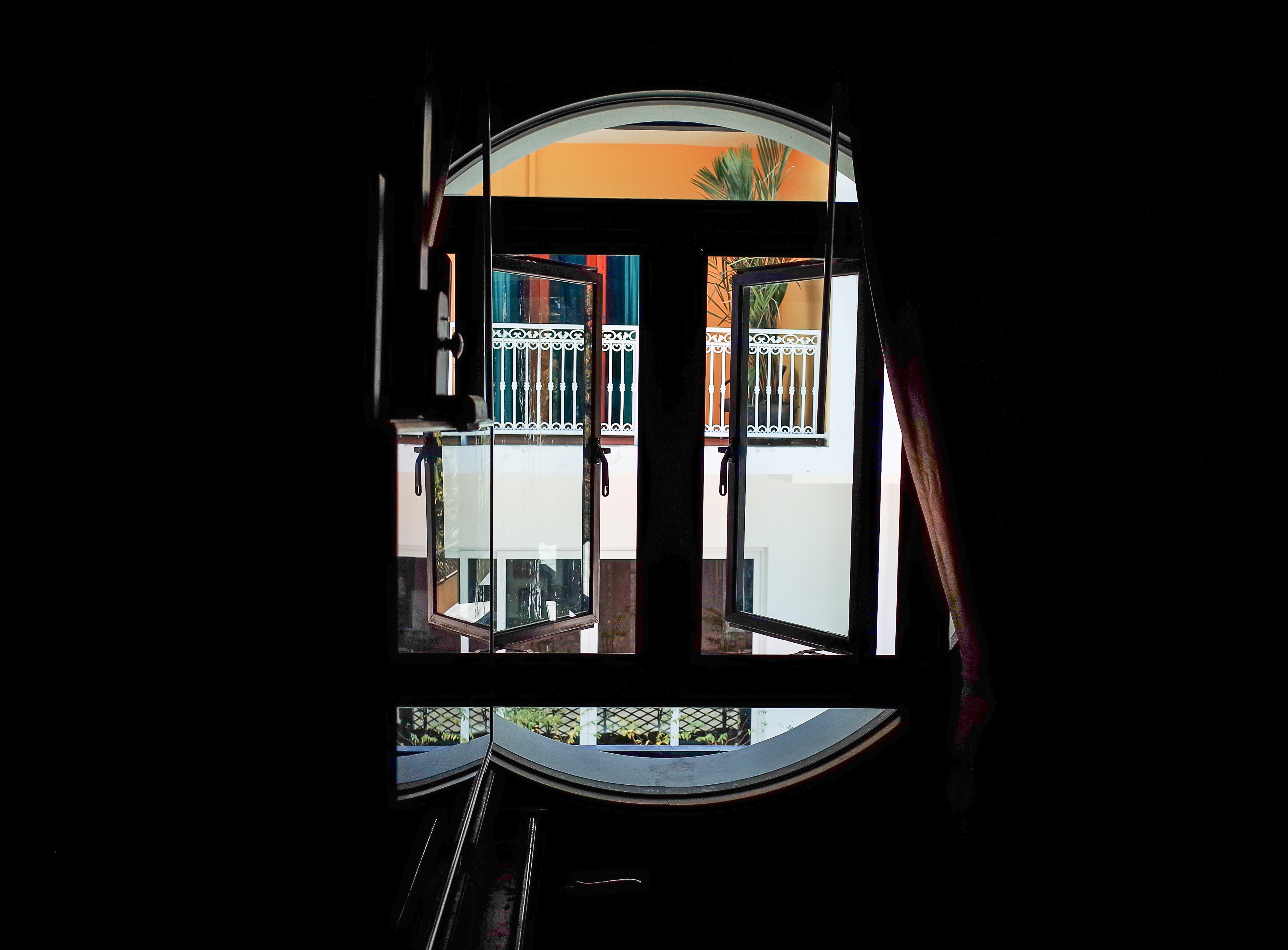 Art Mai Gallery Nimman Hotel Čiang Mai Exteriér fotografie The window of the house of the writer