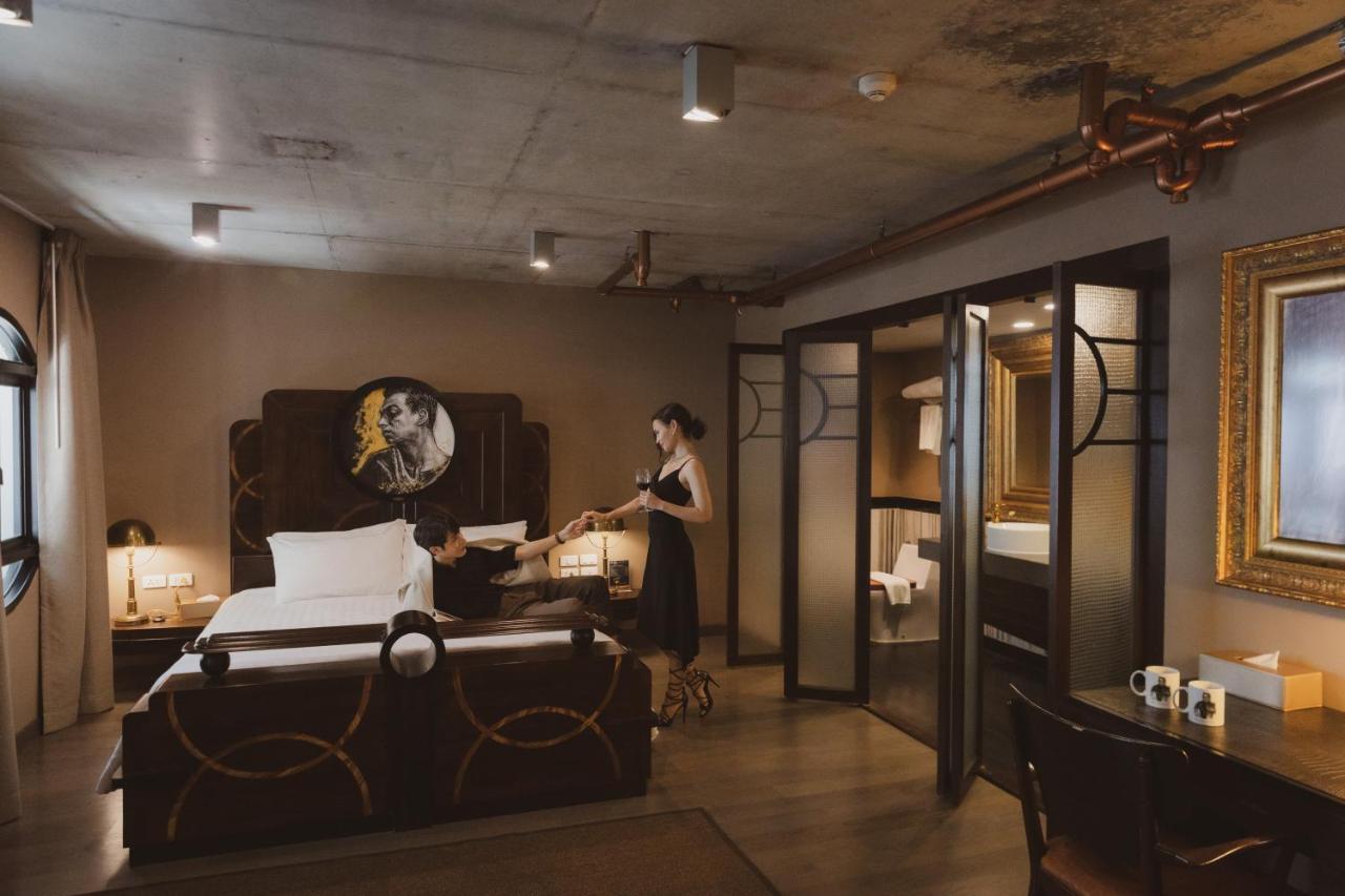 Art Mai Gallery Nimman Hotel Čiang Mai Exteriér fotografie