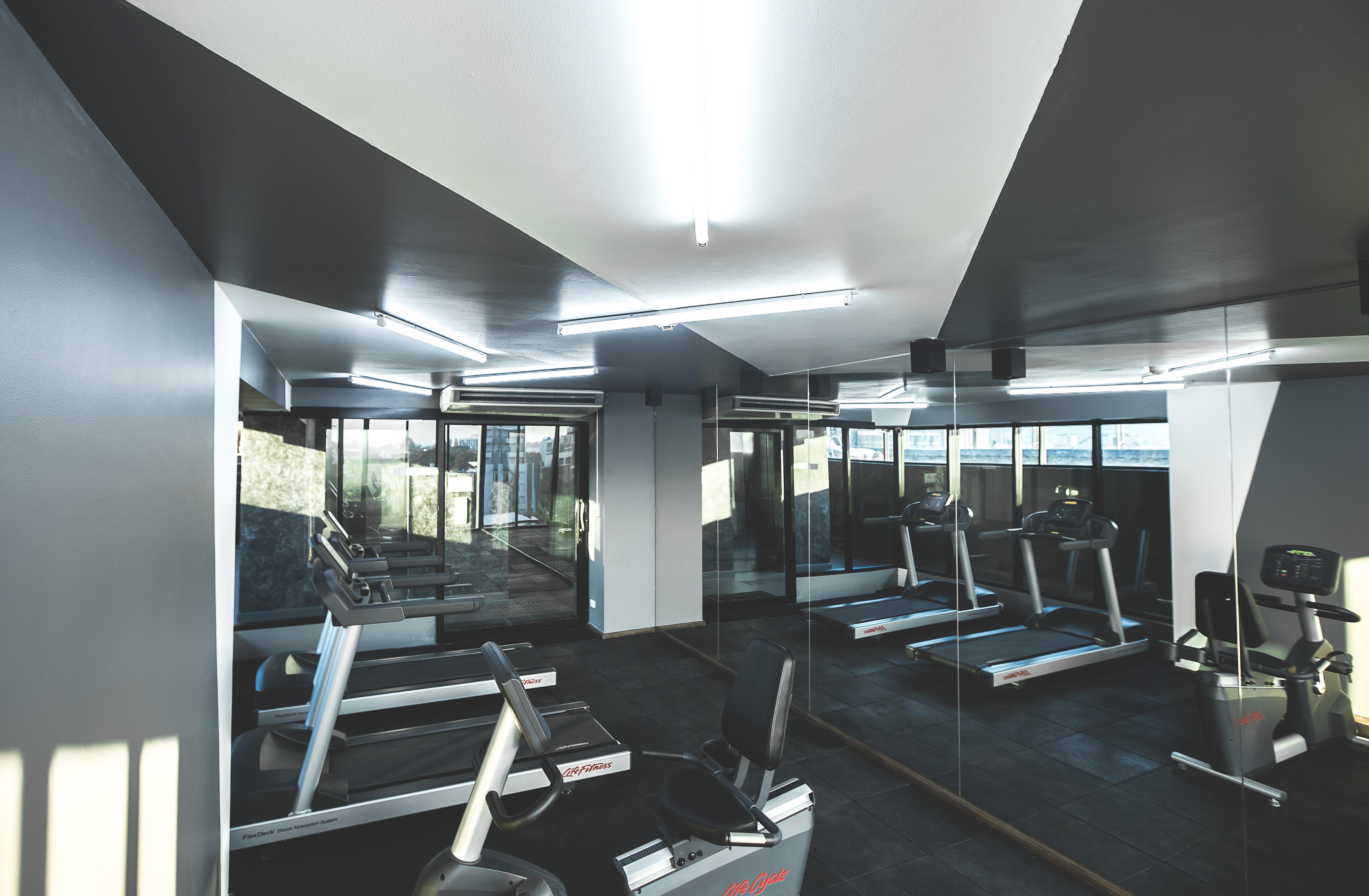 Art Mai Gallery Nimman Hotel Čiang Mai Exteriér fotografie The gym at the hotel