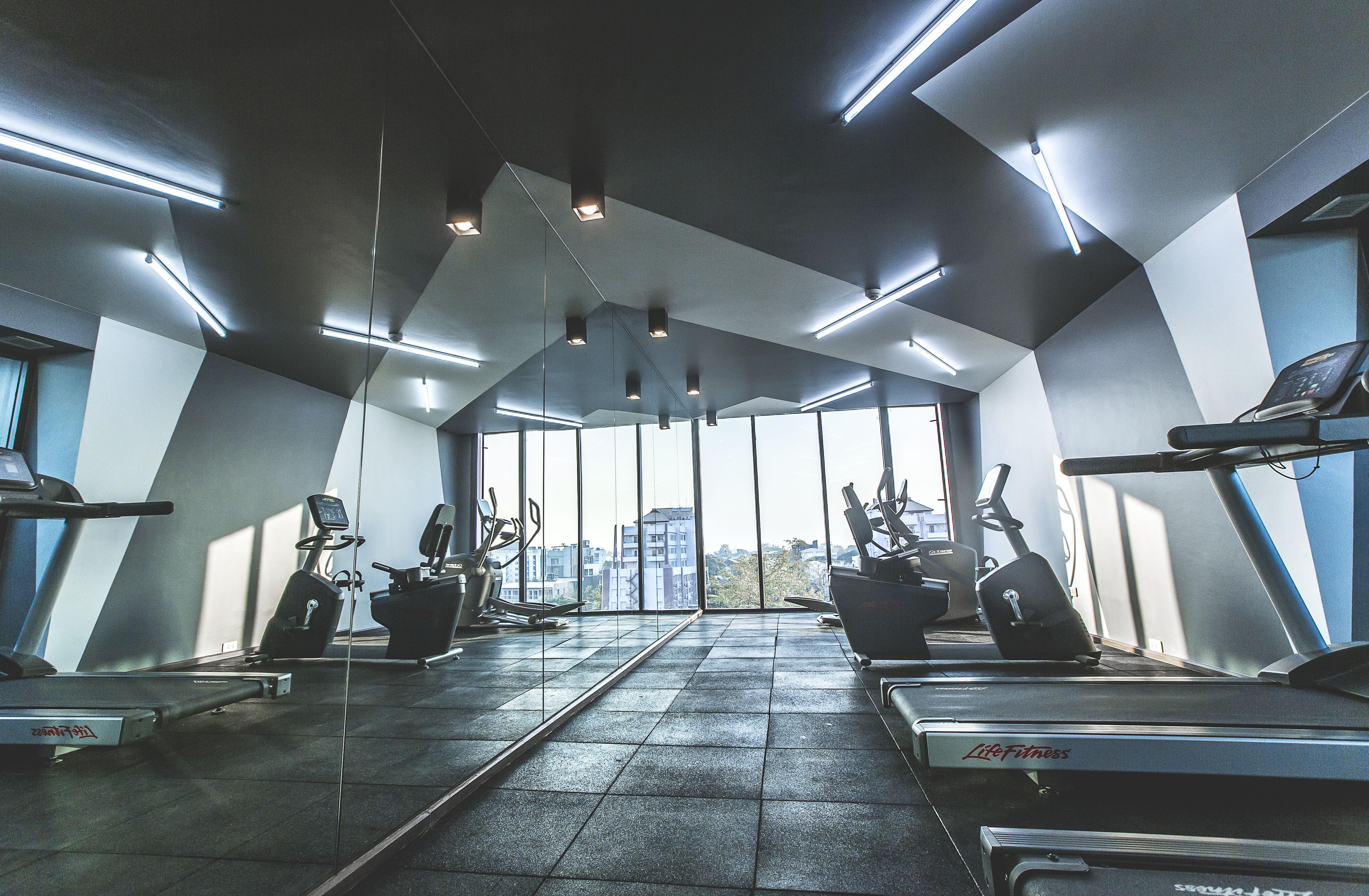 Art Mai Gallery Nimman Hotel Čiang Mai Exteriér fotografie The gym at the 1000 Museum