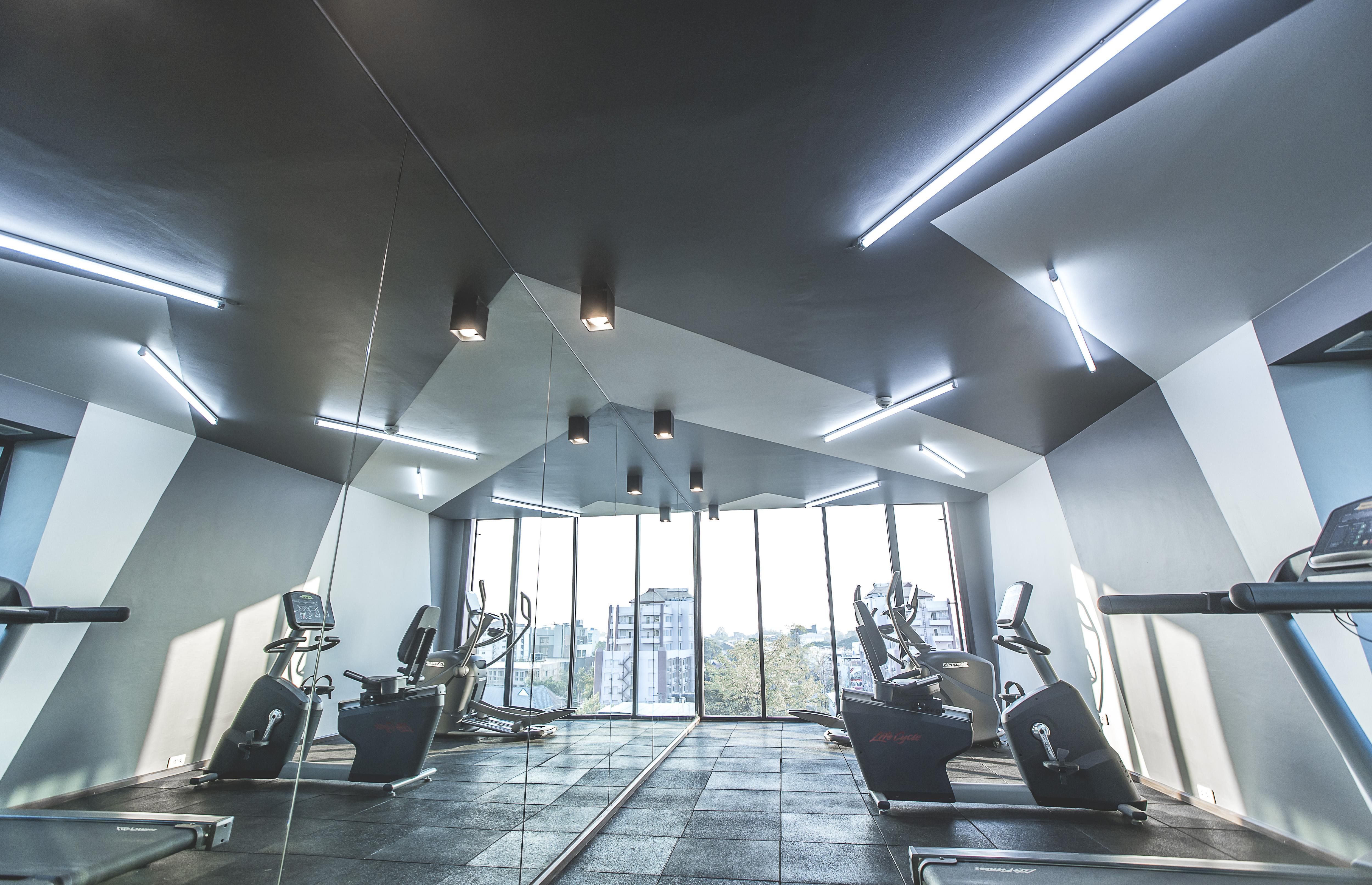 Art Mai Gallery Nimman Hotel Čiang Mai Exteriér fotografie The gym