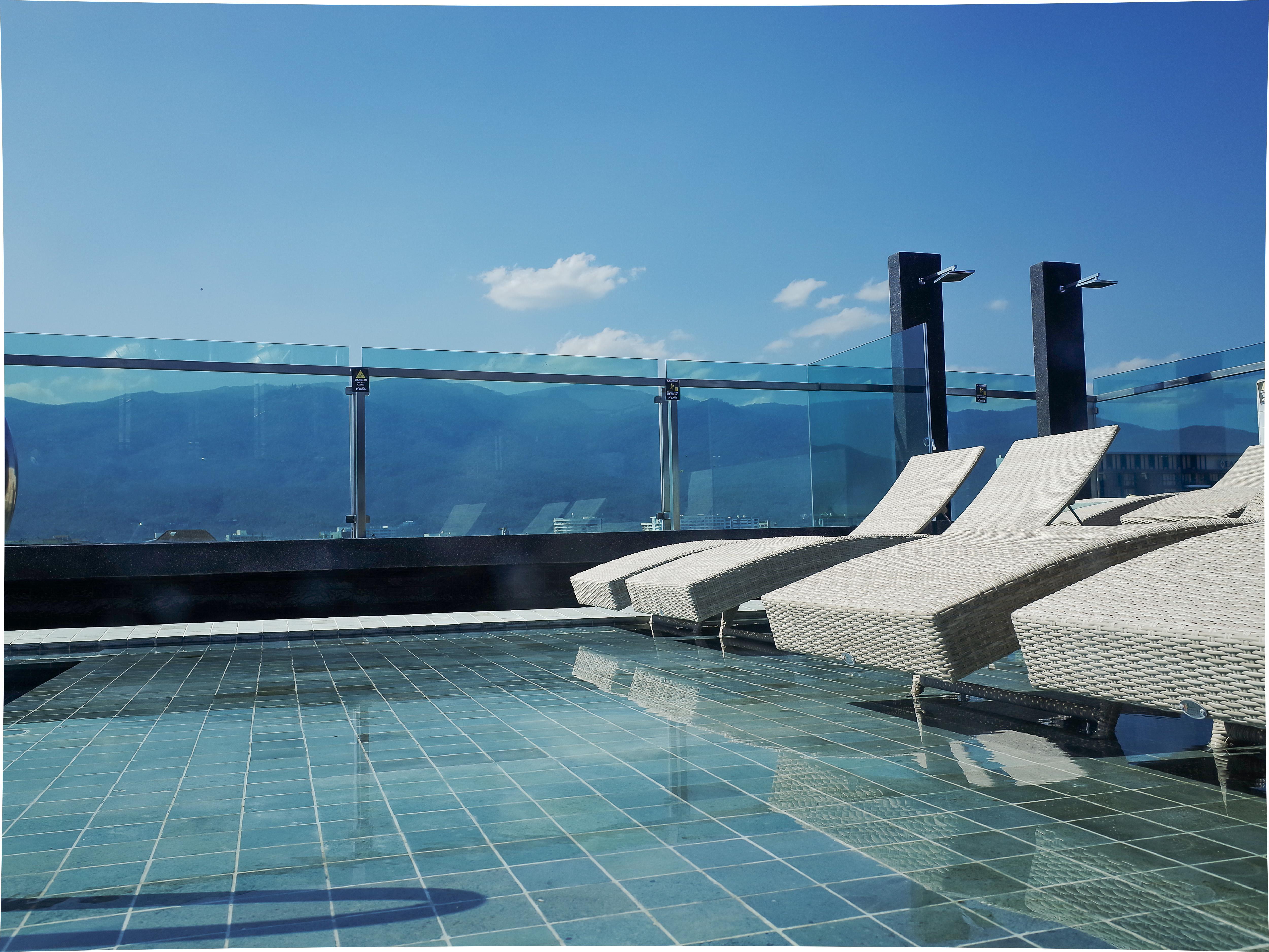 Art Mai Gallery Nimman Hotel Čiang Mai Exteriér fotografie Sky Pool