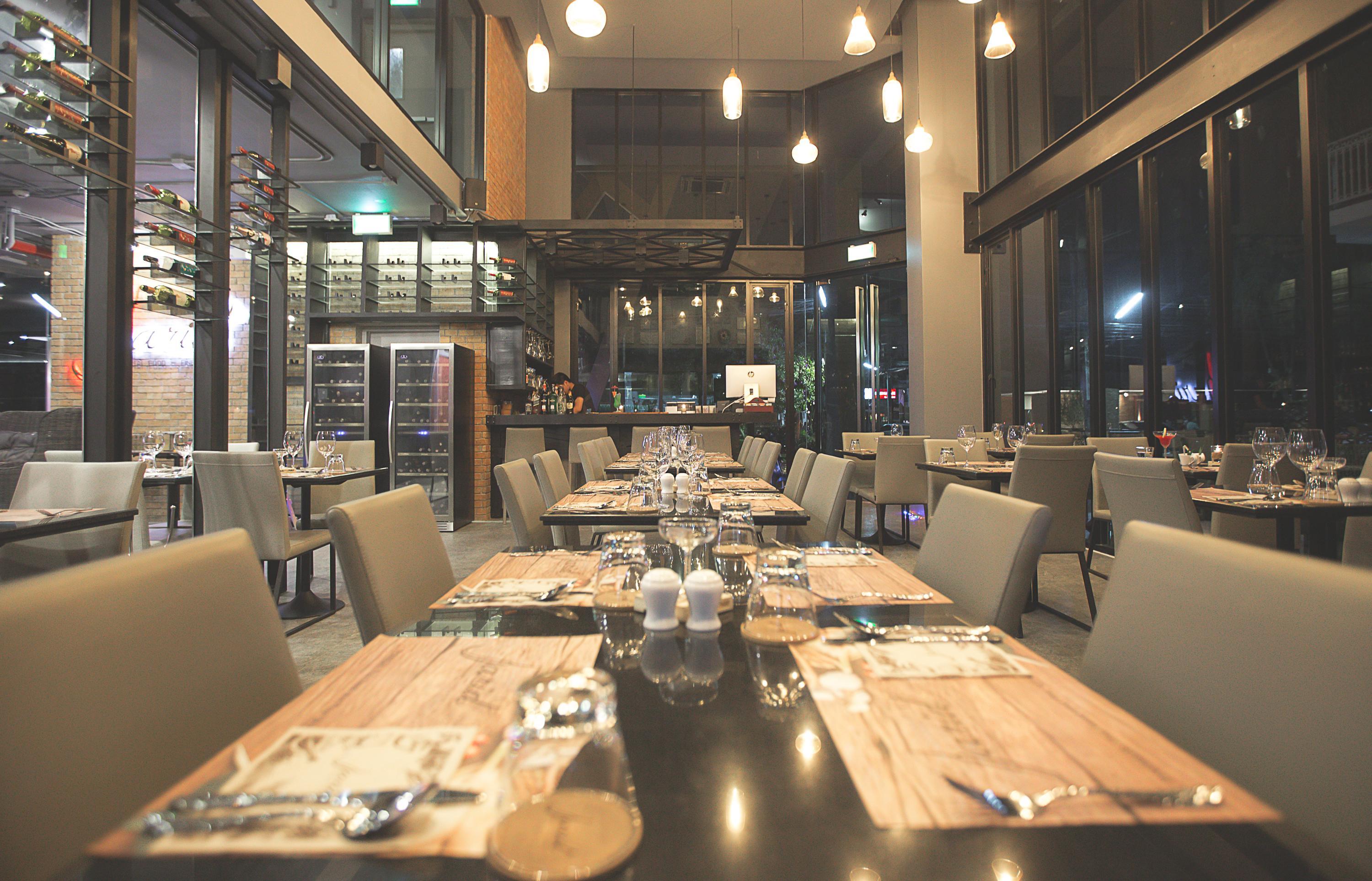 Art Mai Gallery Nimman Hotel Čiang Mai Exteriér fotografie Restaurant
