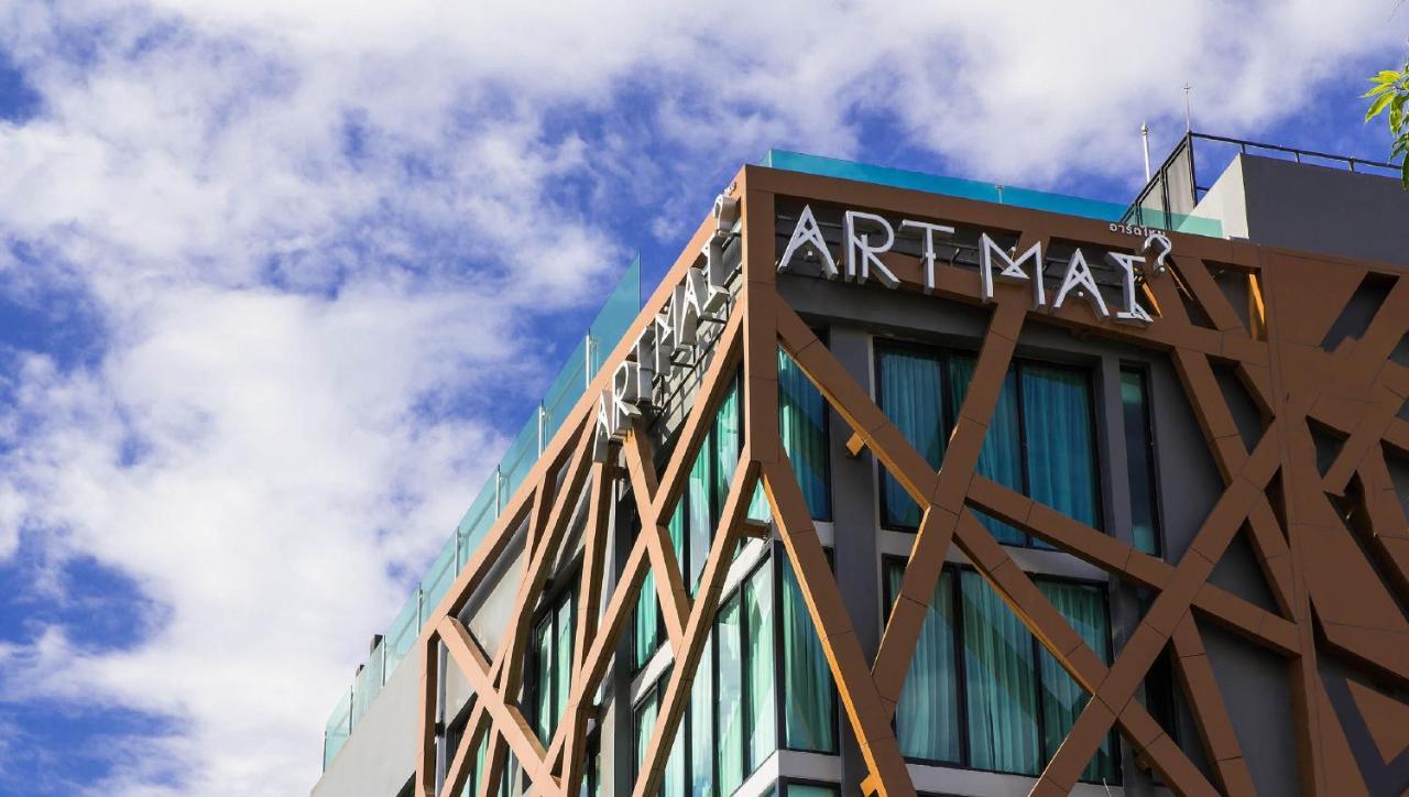 Art Mai Gallery Nimman Hotel Čiang Mai Exteriér fotografie Artmajeur headquarters in Paris